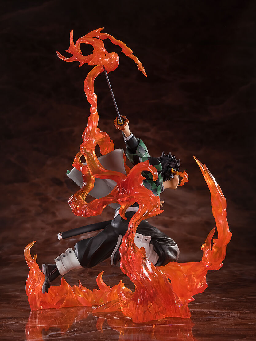 Kimetsu no Yaiba - Kamado Tanjirou - Figuarts ZERO - Kyojuro Rengoku's Sword Guard Ver. (Bandai Spirits) photo 2