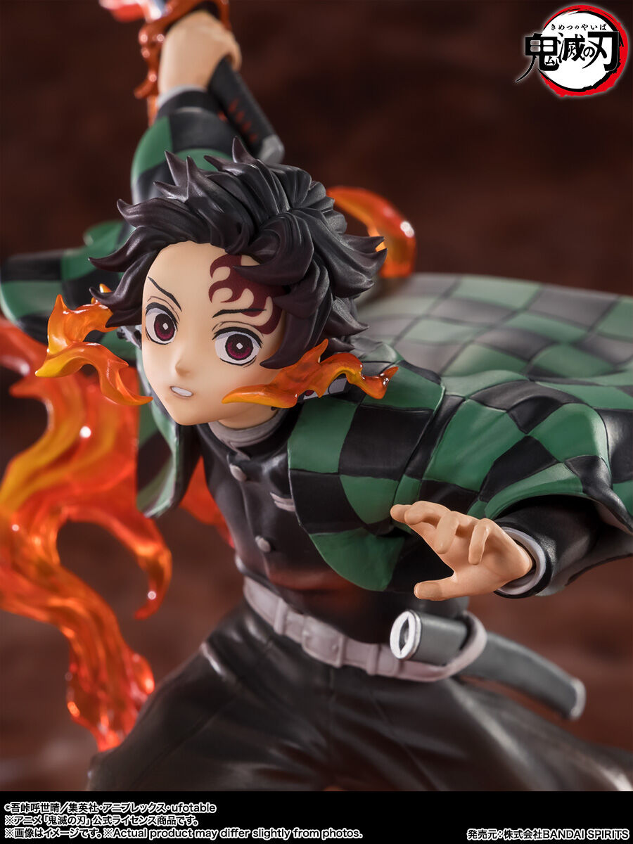 Kimetsu no Yaiba - Kamado Tanjirou - Figuarts ZERO - Kyojuro Rengoku's Sword Guard Ver. (Bandai Spirits) photo 3