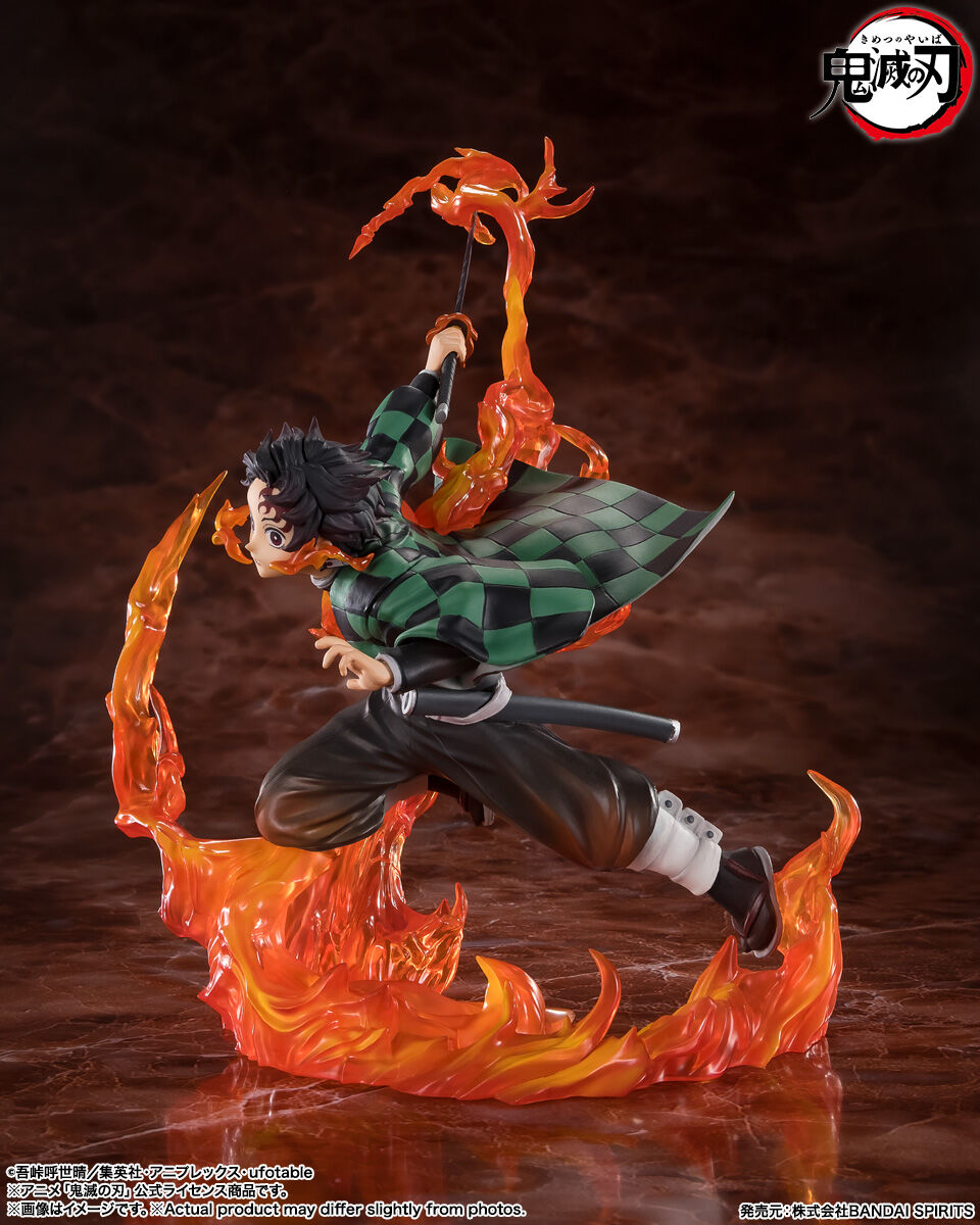 Kimetsu no Yaiba - Kamado Tanjirou - Figuarts ZERO - Kyojuro Rengoku's Sword Guard Ver. (Bandai Spirits) photo 4