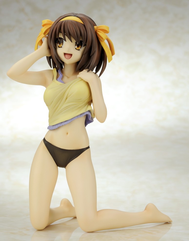 Suzumiya Haruhi no Yuuutsu - Suzumiya Haruhi - 1/7 - Beach Side Ver. (Kotobukiya) photo 2