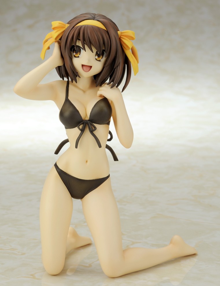 Suzumiya Haruhi no Yuuutsu - Suzumiya Haruhi - 1/7 - Beach Side Ver. (Kotobukiya) photo 3