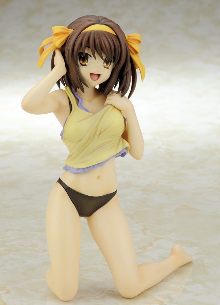 Suzumiya Haruhi no Yuuutsu - Suzumiya Haruhi - 1/7 - Beach Side Ver. (Kotobukiya) photo 4