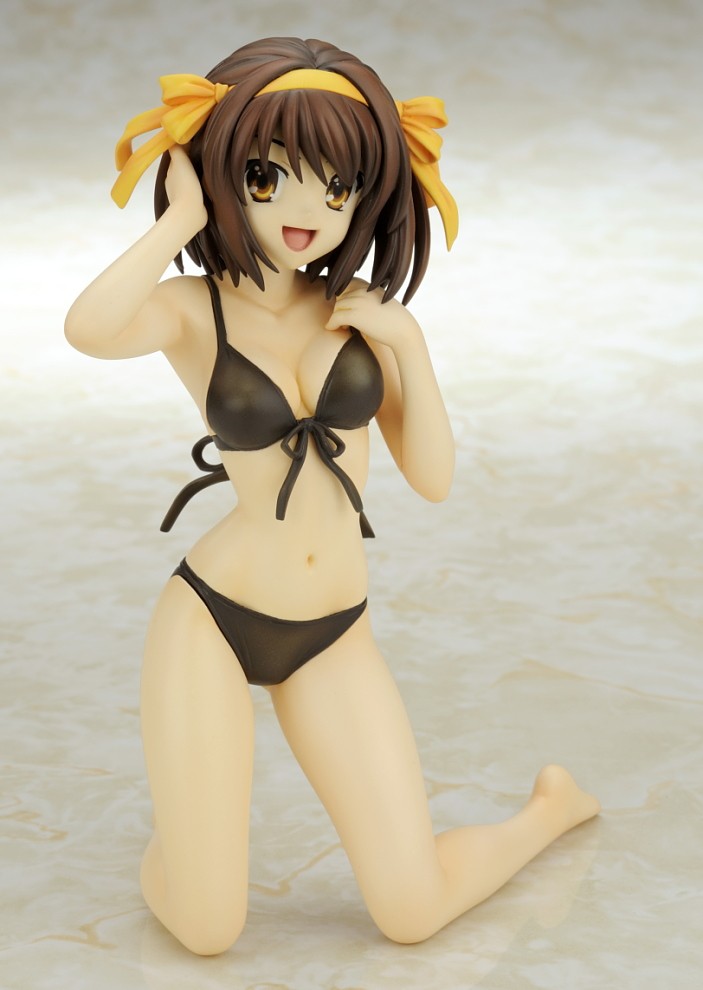 Suzumiya Haruhi no Yuuutsu - Suzumiya Haruhi - 1/7 - Beach Side Ver. (Kotobukiya) photo 5