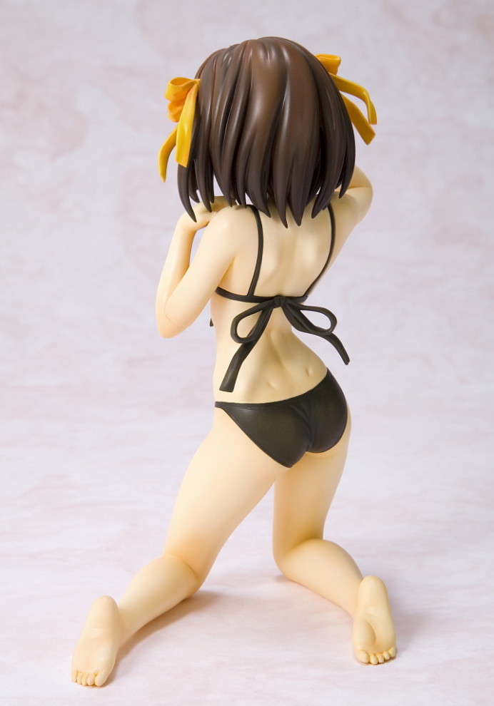 Suzumiya Haruhi no Yuuutsu - Suzumiya Haruhi - 1/7 - Beach Side Ver. (Kotobukiya) photo 6