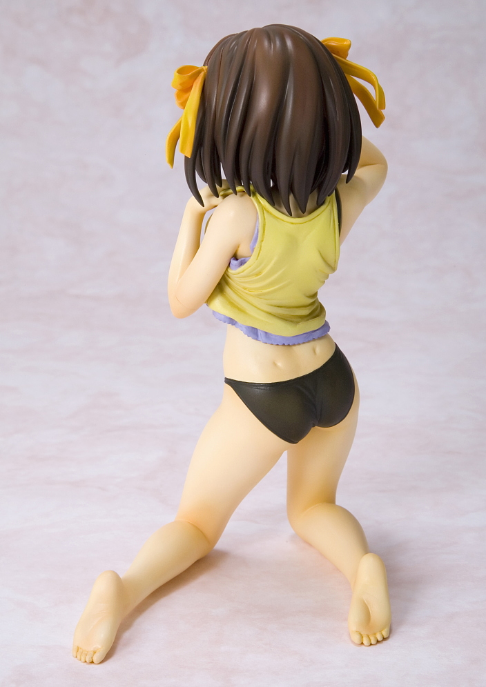Suzumiya Haruhi no Yuuutsu - Suzumiya Haruhi - 1/7 - Beach Side Ver. (Kotobukiya) photo 8