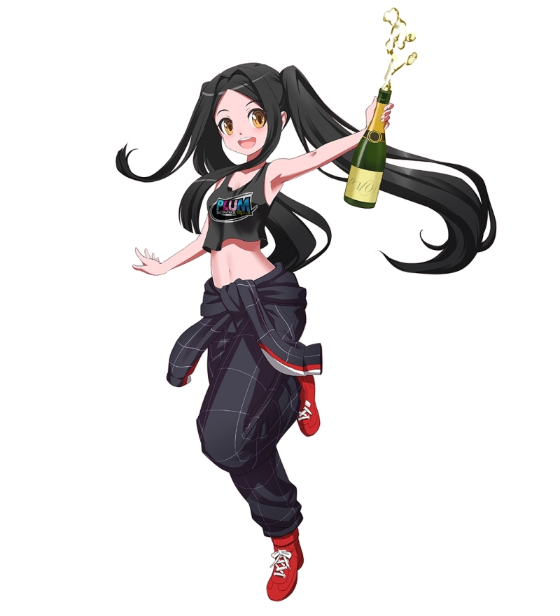 Original - Suwahime - 1/10 - Racing Suit Ver., Champagne ver. (PLUM)