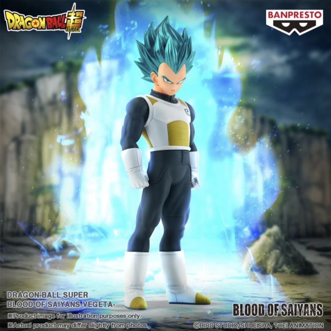 Dragon Ball Super - Vegeta SSGSS - Blood of Saiyans (Bandai Spirits) photo 4