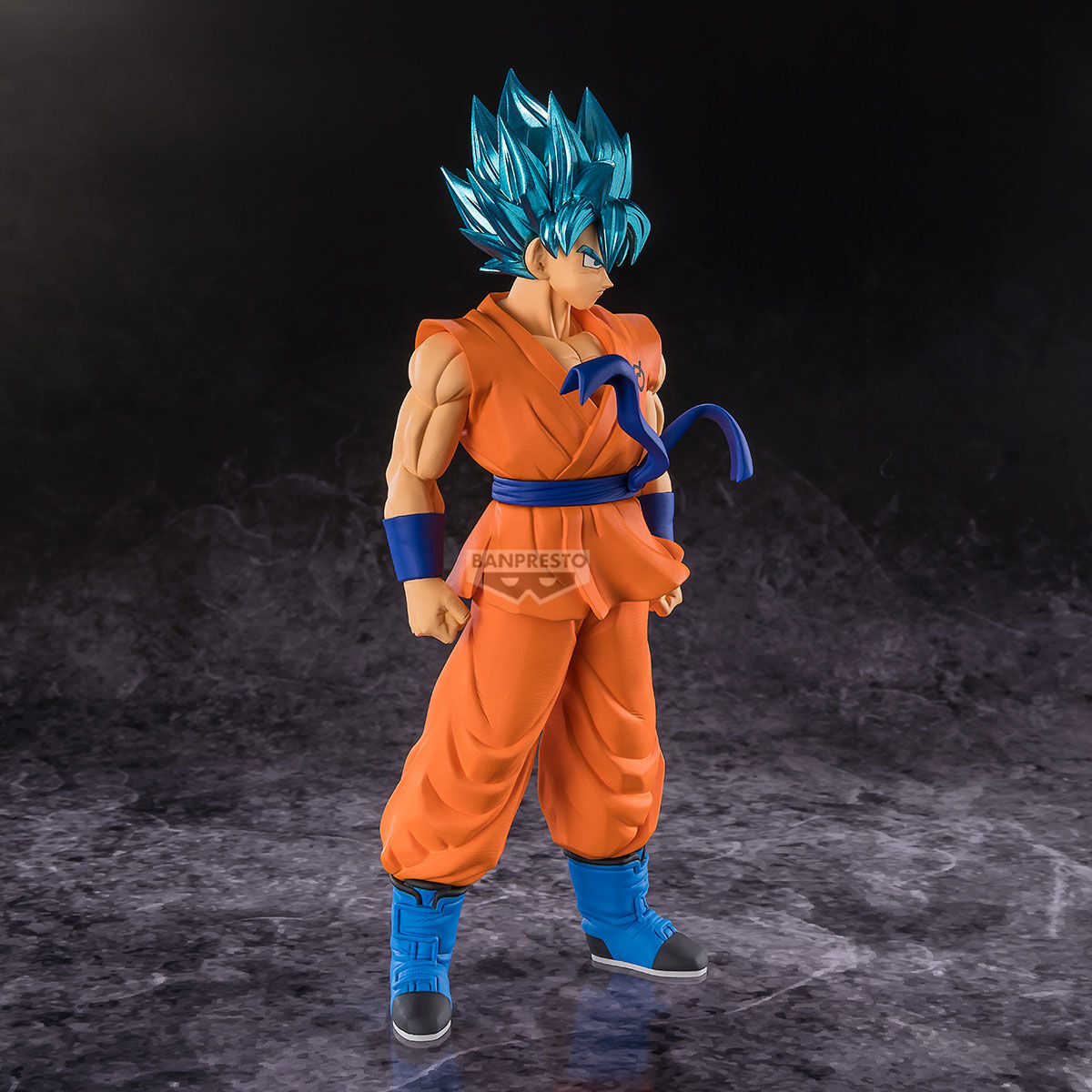Dragon Ball Super - Son Goku SSGSS - Blood of Saiyans (Bandai Spirits) photo 2
