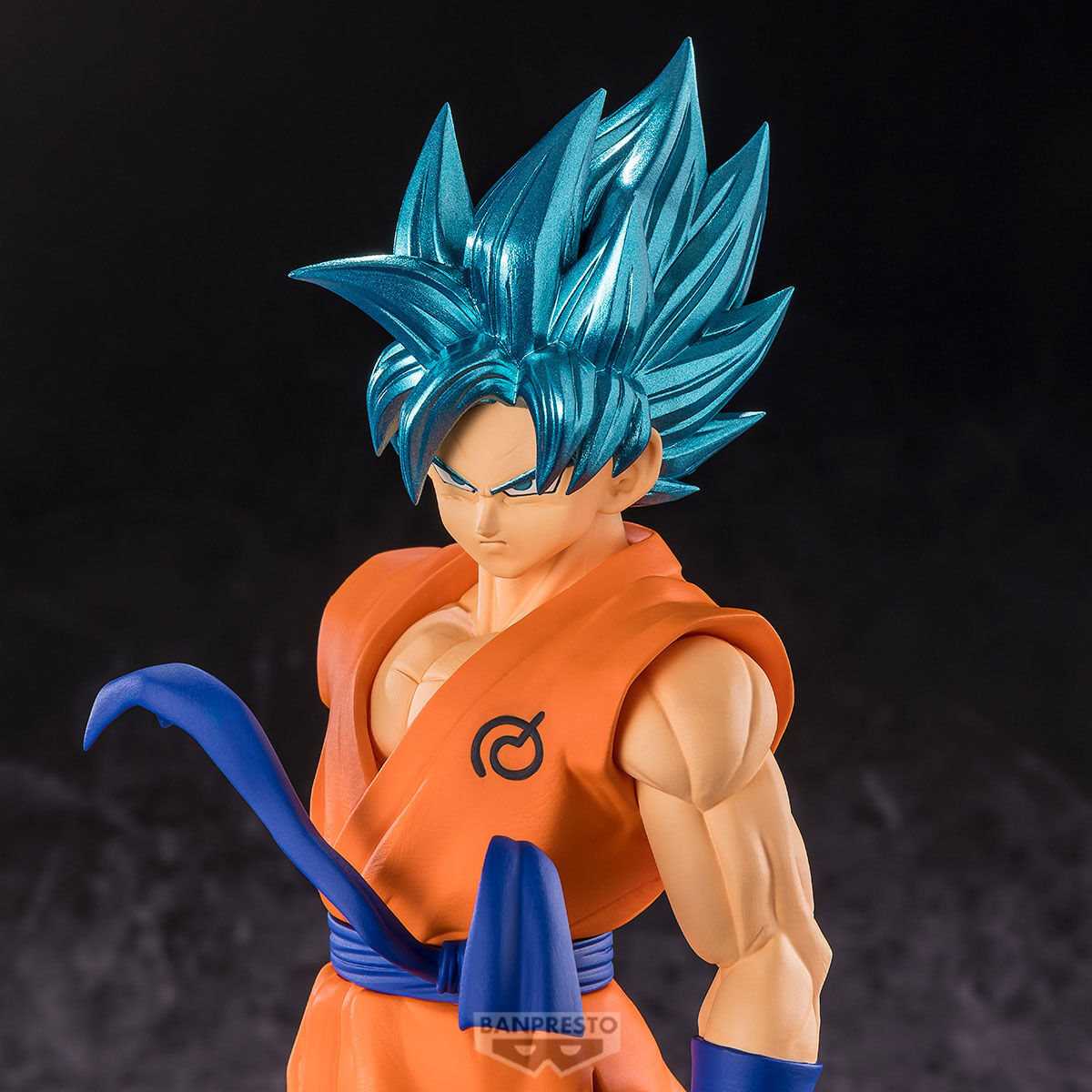 Dragon Ball Super - Son Goku SSGSS - Blood of Saiyans (Bandai Spirits) photo 3