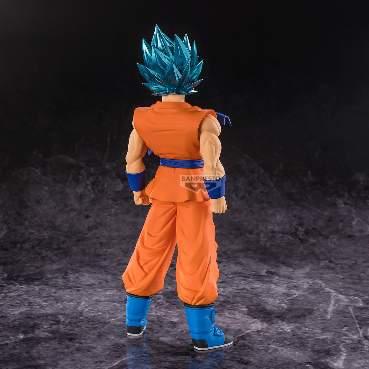 Dragon Ball Super - Son Goku SSGSS - Blood of Saiyans (Bandai Spirits) photo 8