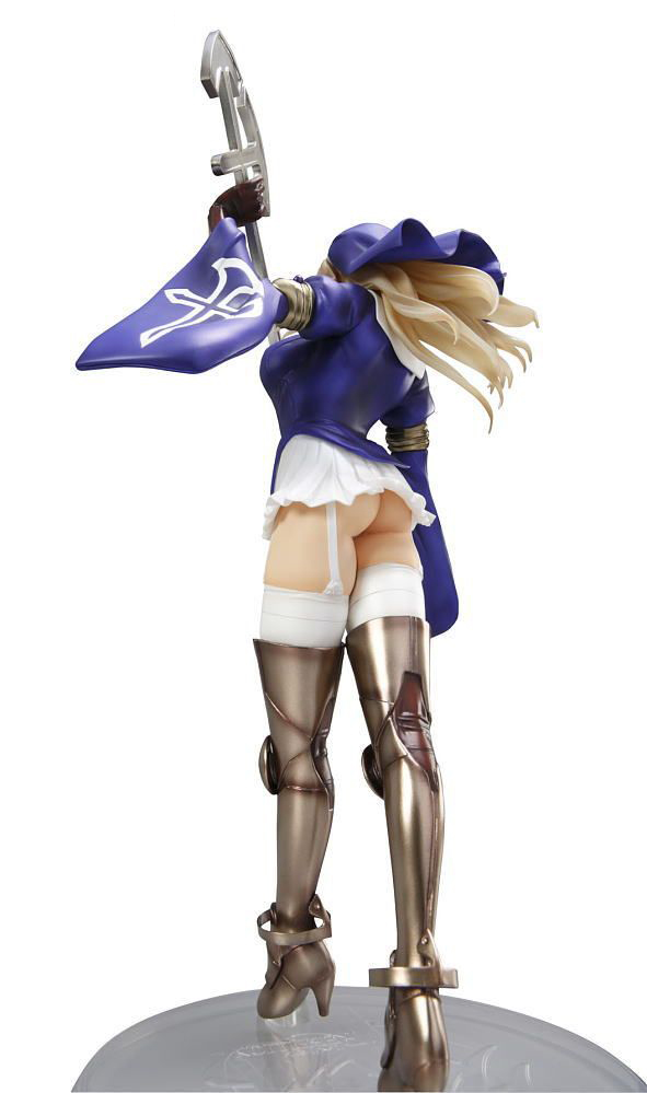 Queen's Blade Rebellion - Siggy - Excellent Model - 1/8 (MegaHouse) photo 2