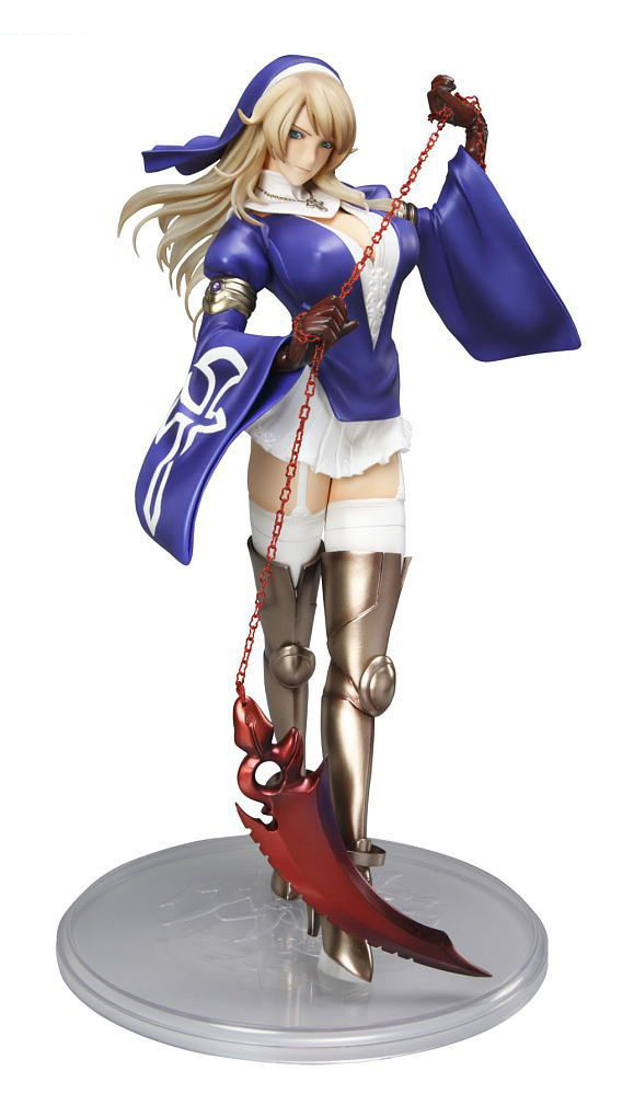 Queen's Blade Rebellion - Siggy - Excellent Model - 1/8 (MegaHouse) photo 3