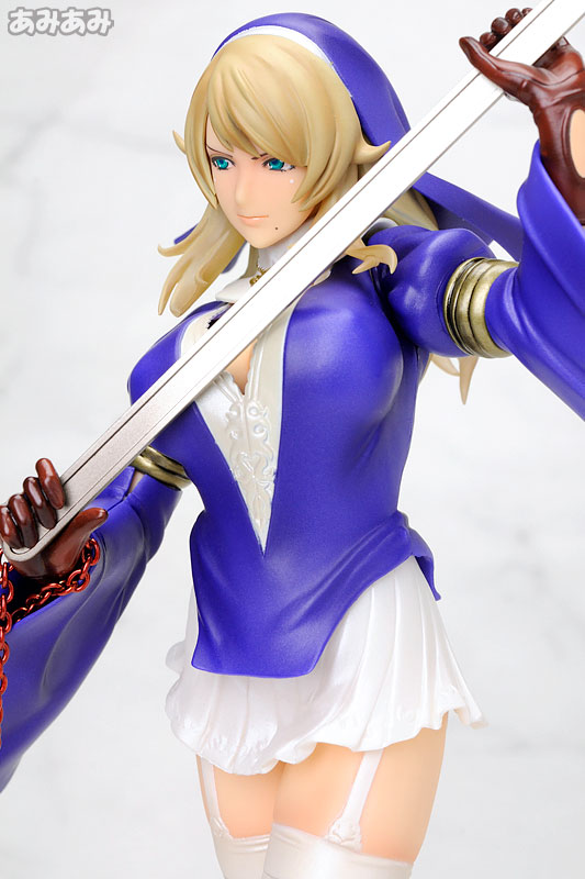 Queen's Blade Rebellion - Siggy - Excellent Model - 1/8 (MegaHouse) photo 7