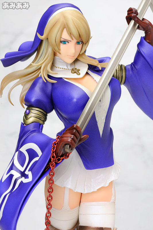 Queen's Blade Rebellion - Siggy - Excellent Model - 1/8 (MegaHouse) photo 9