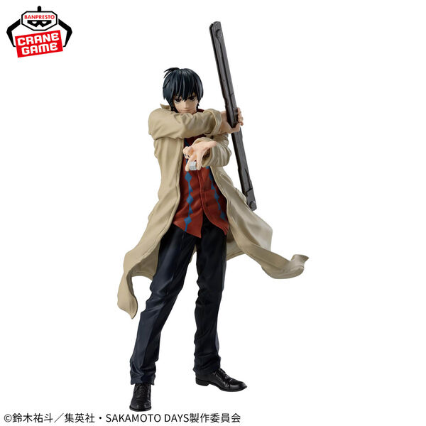 Sakamoto Days - Nagumo - Solid Scene Collection (Bandai Spirits)
