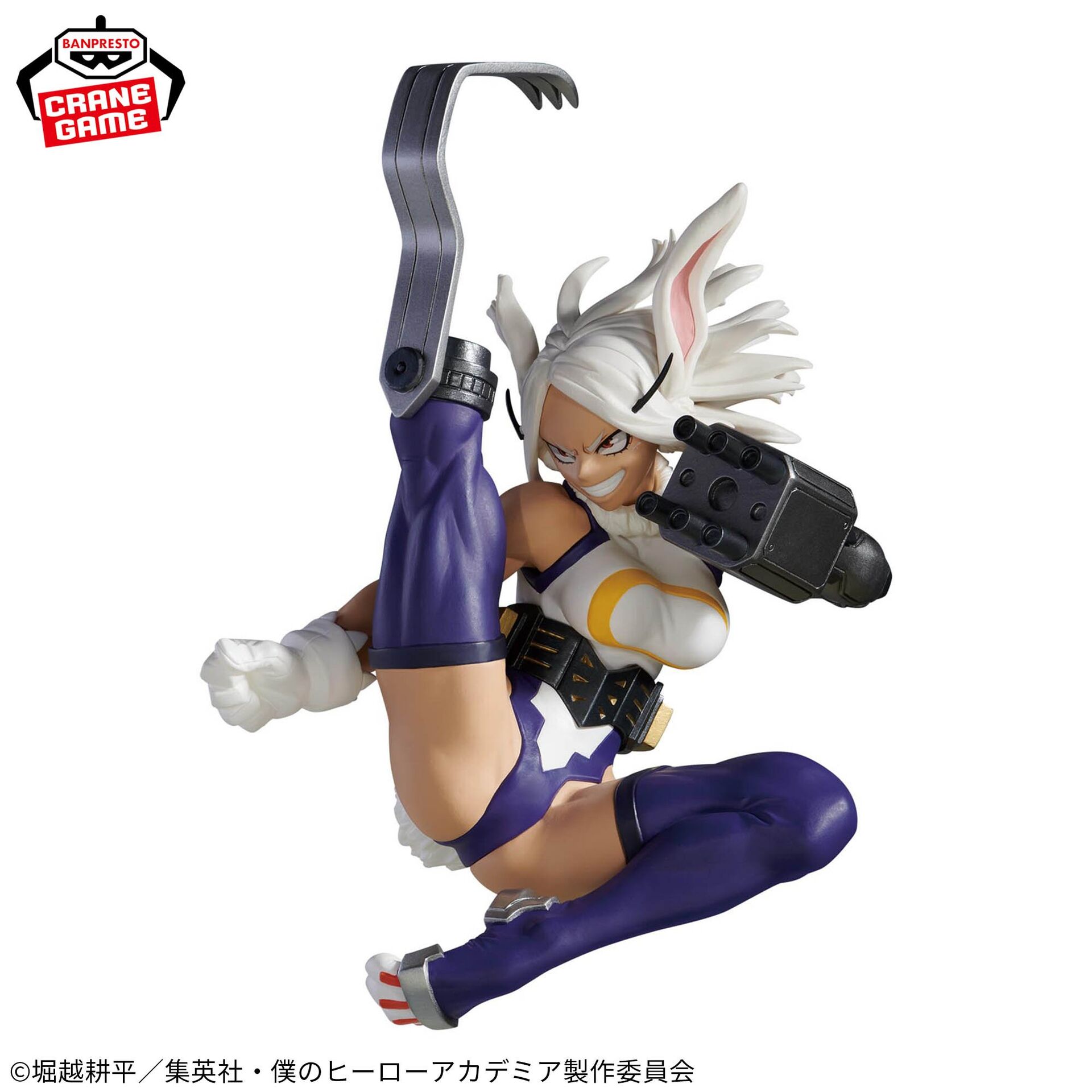 Boku no Hero Academia - Mirko - The Amazing Heroes -Plus- (Bandai Spirits) photo 5
