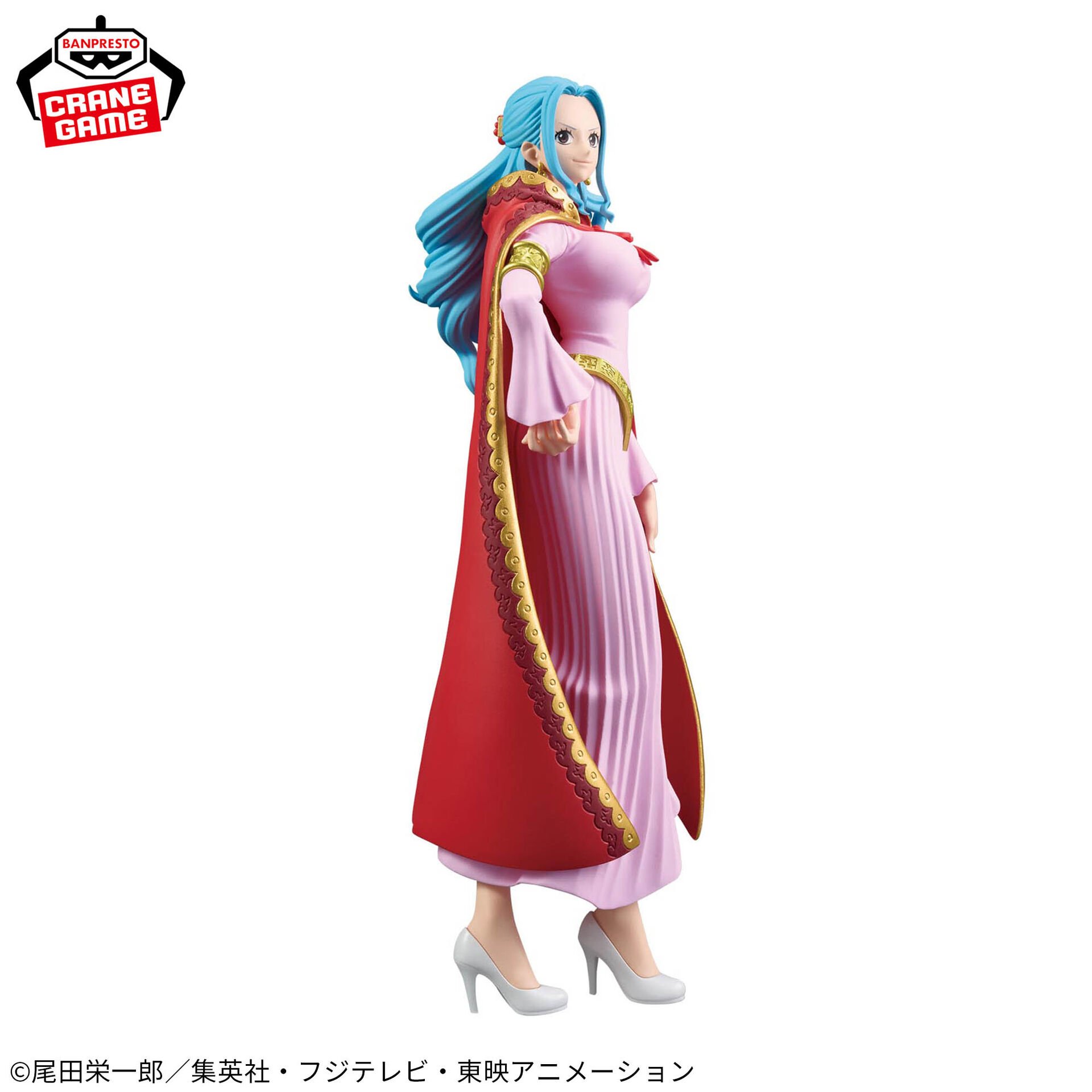 One Piece - Nefertari Vivi - DXF Figure - The Grandline Series - Special (Bandai Spirits) photo 2