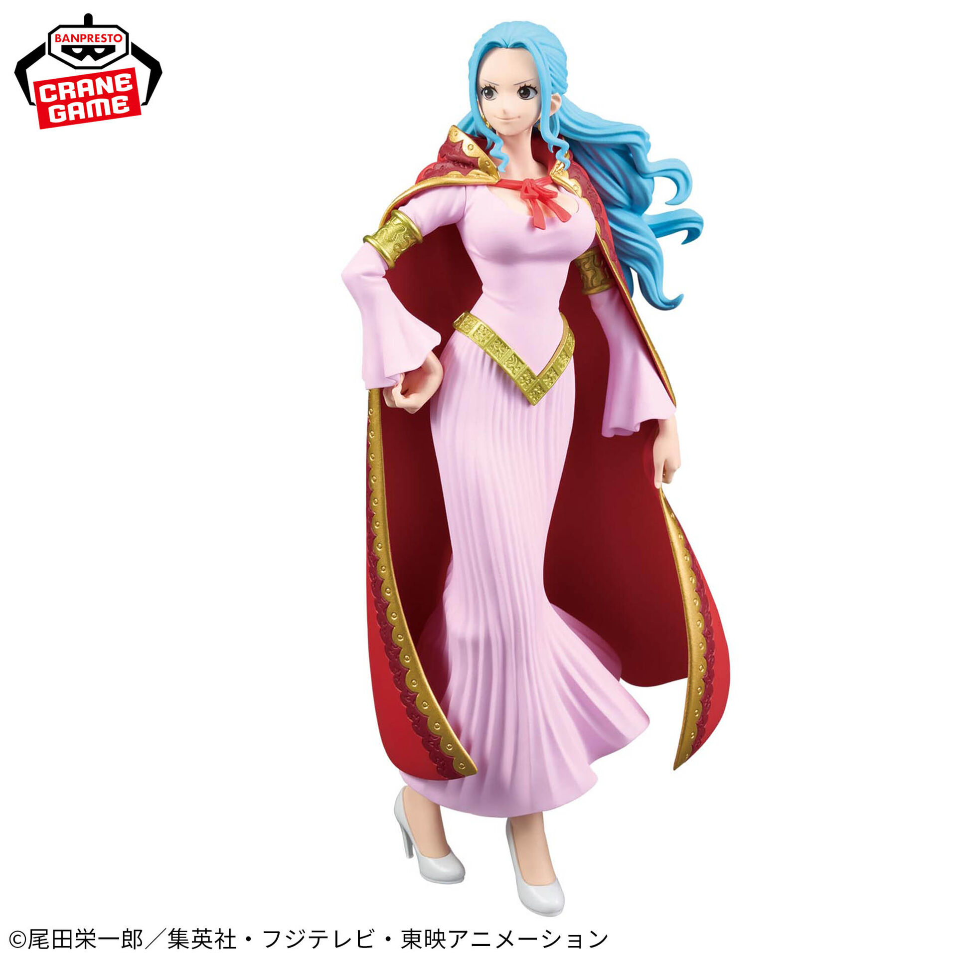 One Piece - Nefertari Vivi - DXF Figure - The Grandline Series - Special (Bandai Spirits) photo 3