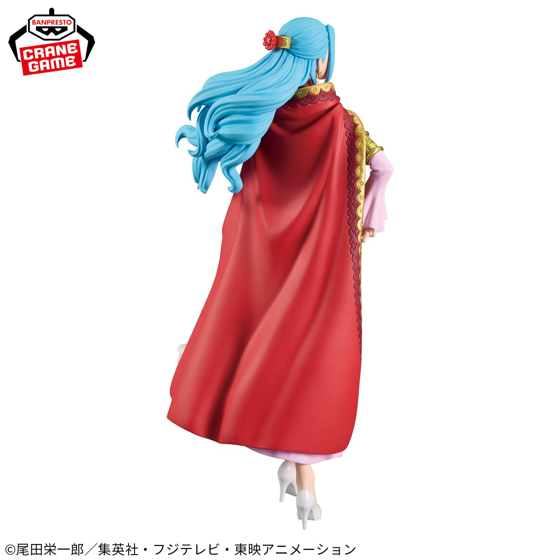 One Piece - Nefertari Vivi - DXF Figure - The Grandline Series - Special (Bandai Spirits) photo 5