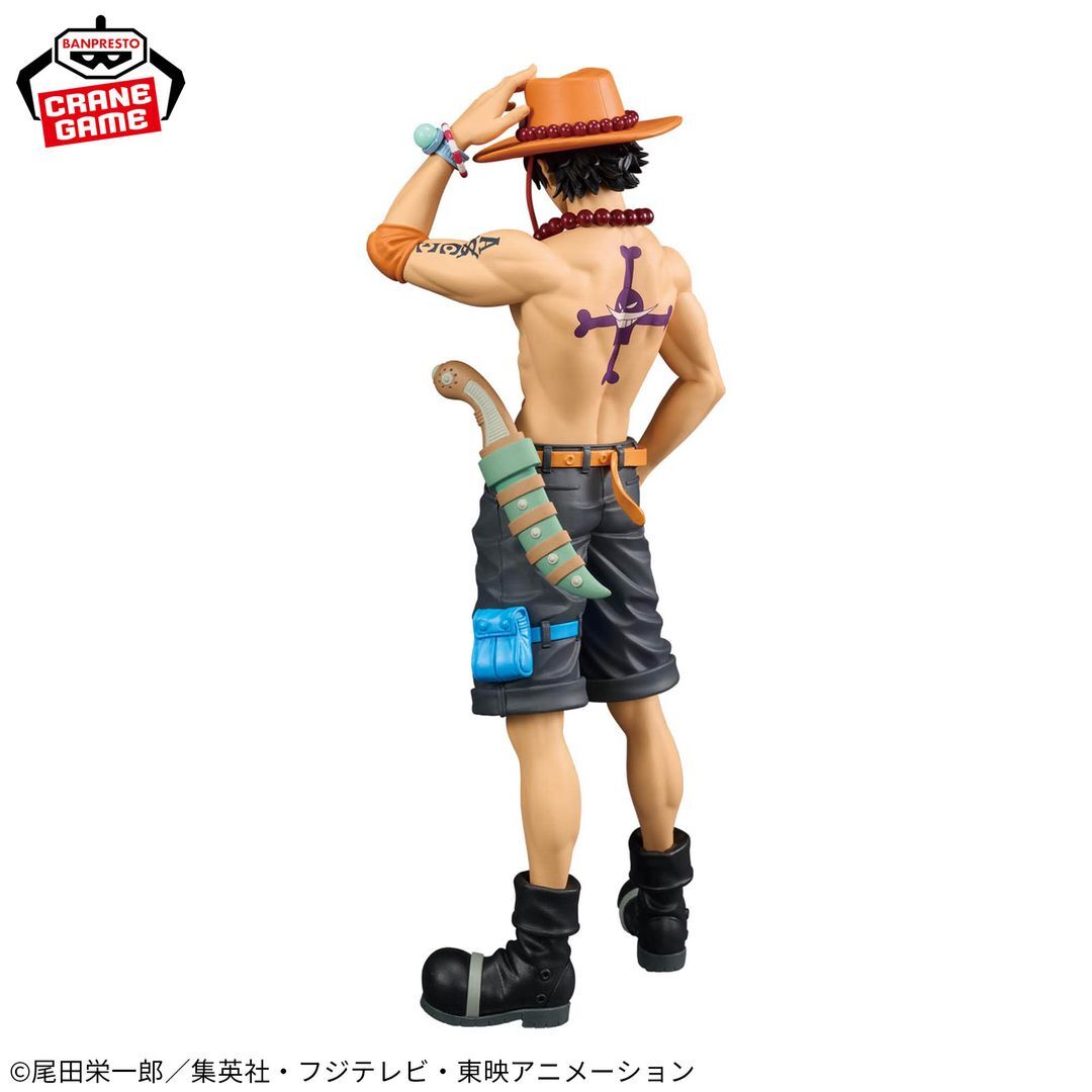 One Piece - Portgas D. Ace - DXF Figure - The Grandline Series - Special (Bandai Spirits) photo 2