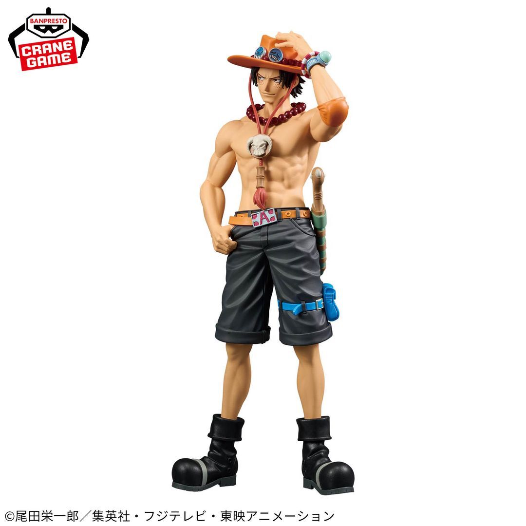 One Piece - Portgas D. Ace - DXF Figure - The Grandline Series - Special (Bandai Spirits) photo 5