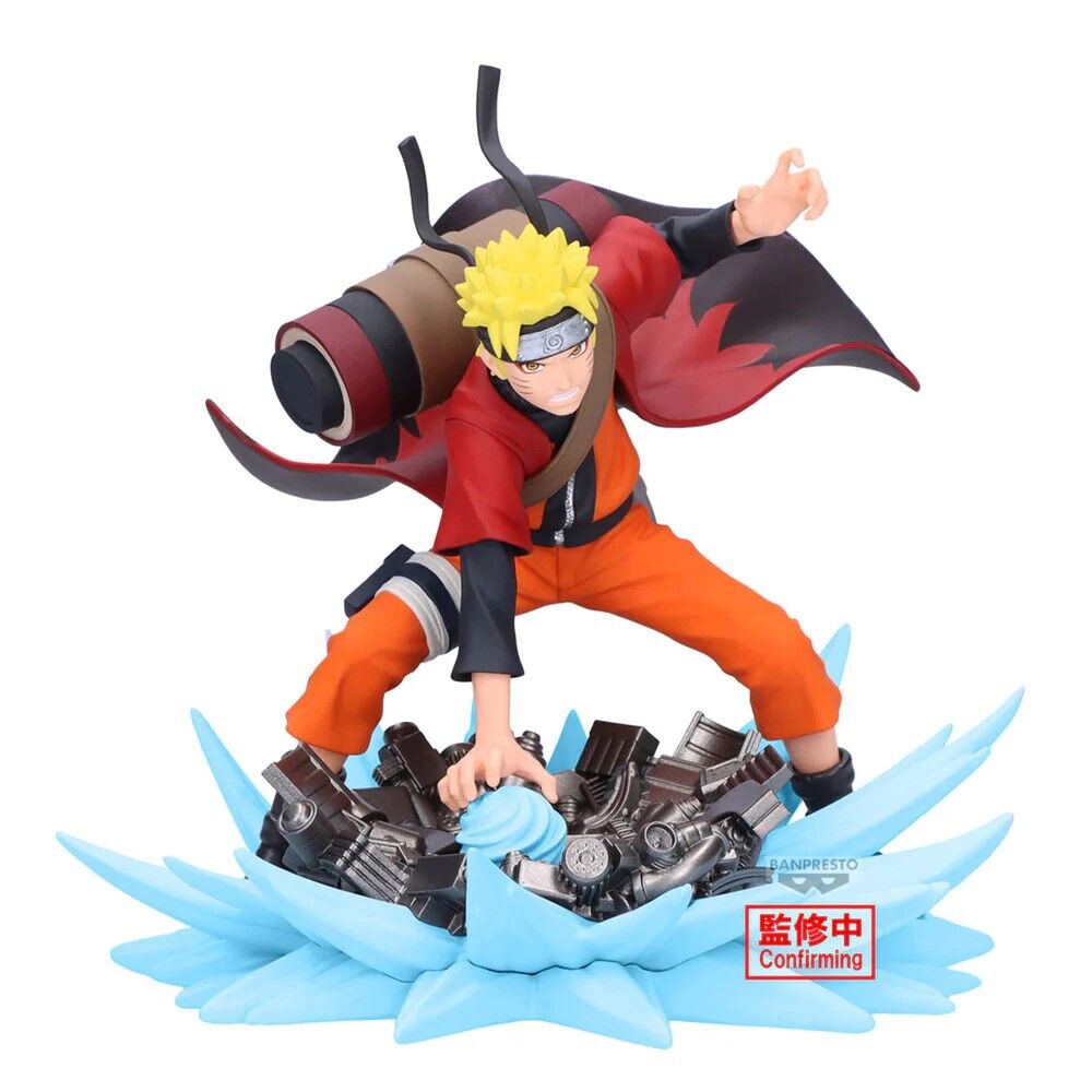 Naruto Shippuuden - Uzumaki Naruto - Memorable Saga Special (Bandai Spirits)