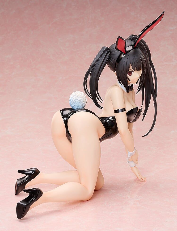 Date A Live III - Tokisaki Kurumi - B-style - 1/4 - Bare Leg Bunny Ver. (FREEing)