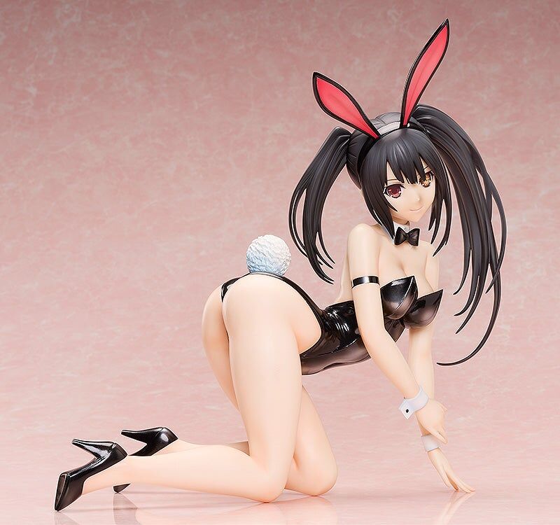 Date A Live III - Tokisaki Kurumi - B-style - 1/4 - Bare Leg Bunny Ver. (FREEing) photo 6