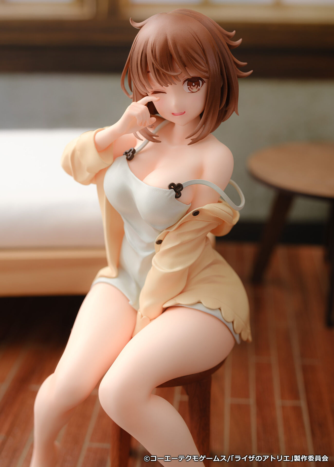 Atelier Ryza ~Tokoyami no Joou to Himitsu no Kakurega~ - Reisalin Stout - 1/7 - Nightclothes ver. (Proof)