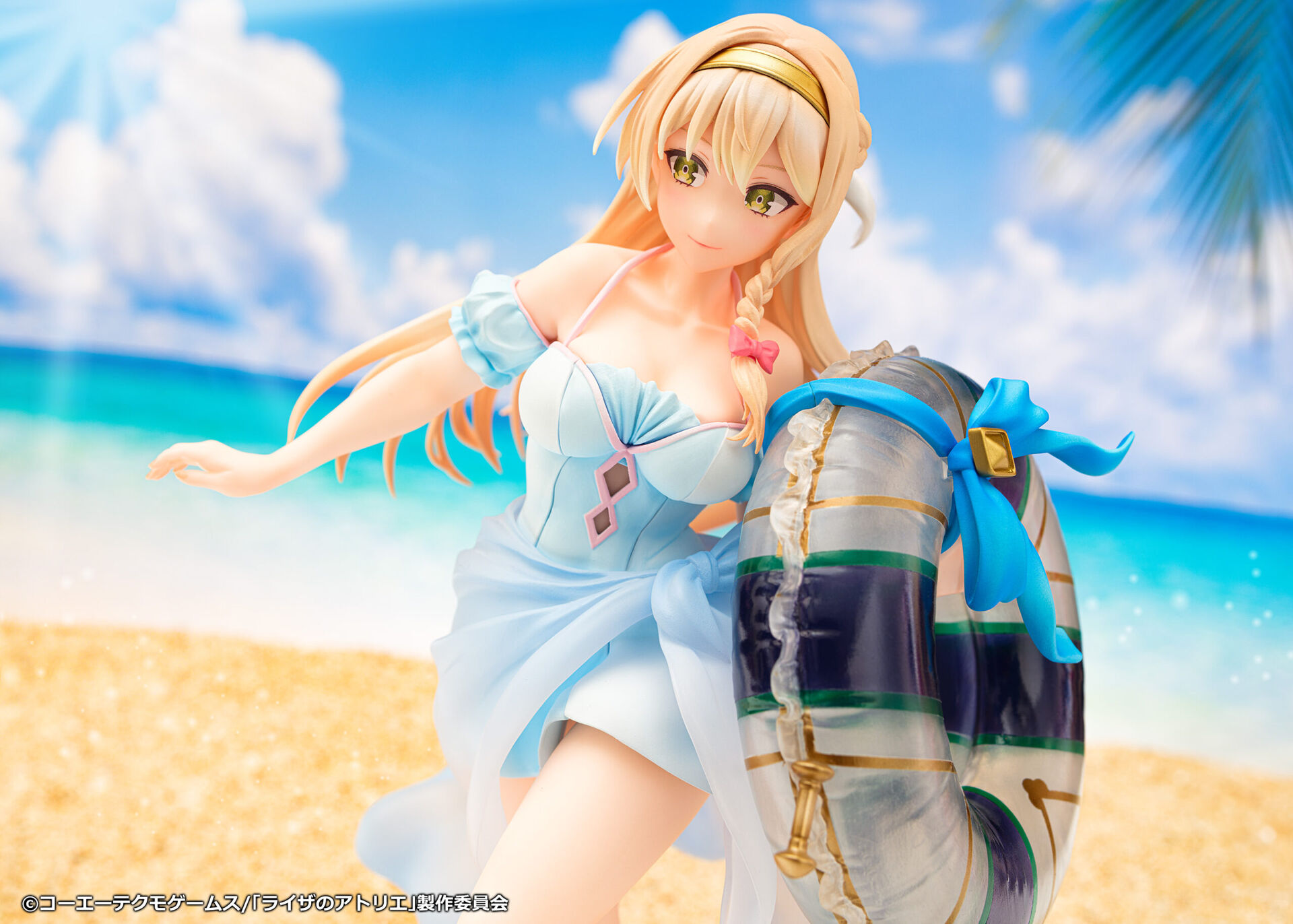Atelier Ryza ~Tokoyami no Joou to Himitsu no Kakurega~ - Klaudia Valentz - 1/7 - Swimsuit ver. (Proof)