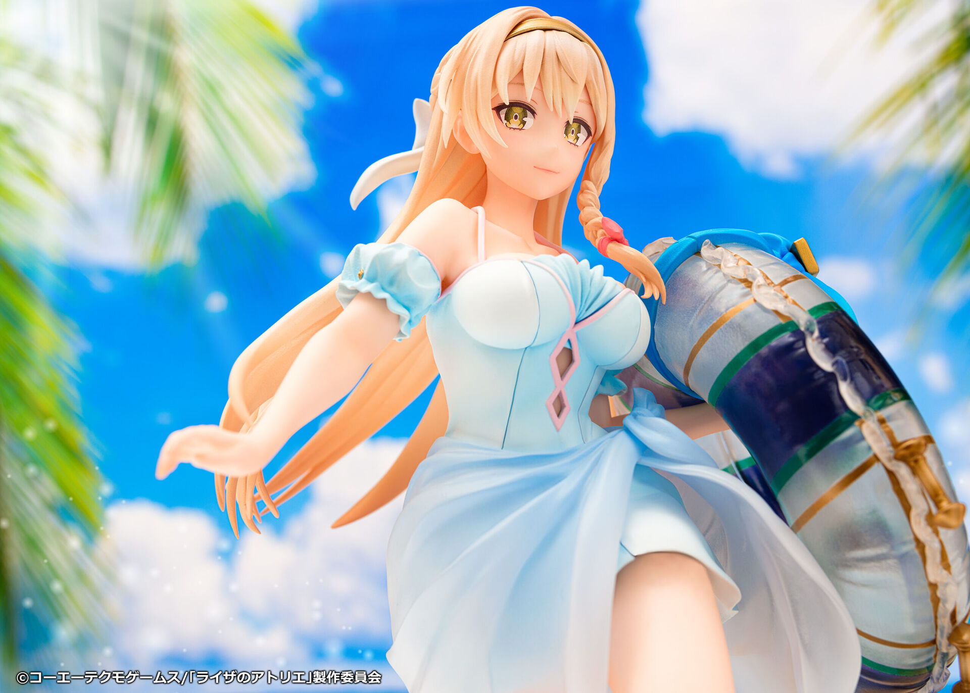 Atelier Ryza ~Tokoyami no Joou to Himitsu no Kakurega~ - Klaudia Valentz - 1/7 - Swimsuit ver. (Proof) photo 2