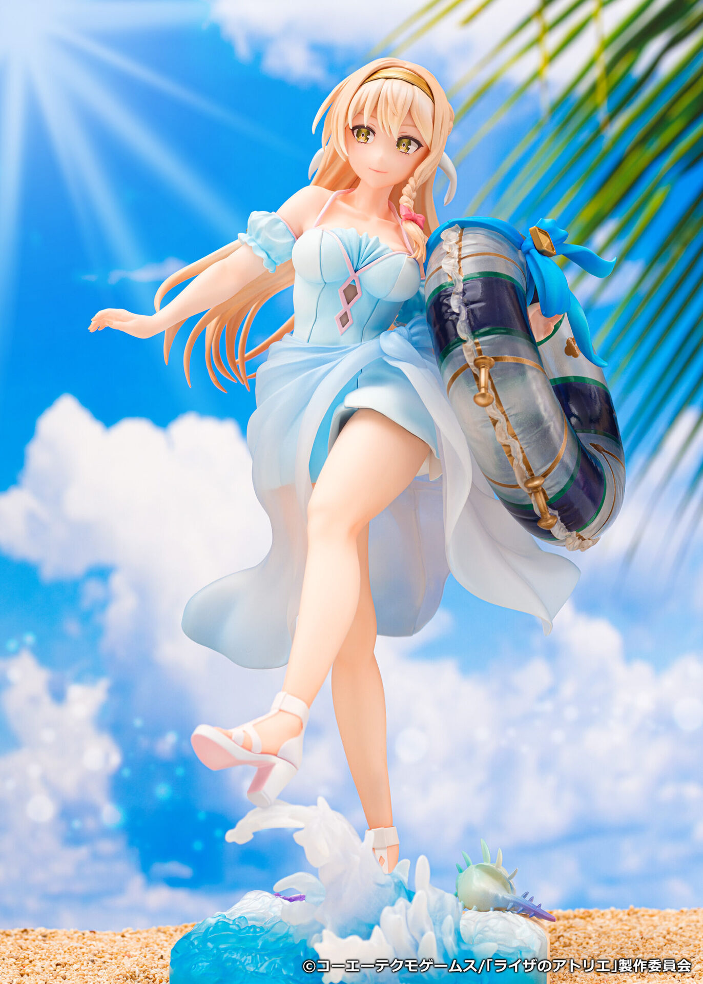 Atelier Ryza ~Tokoyami no Joou to Himitsu no Kakurega~ - Klaudia Valentz - 1/7 - Swimsuit ver. (Proof) photo 3