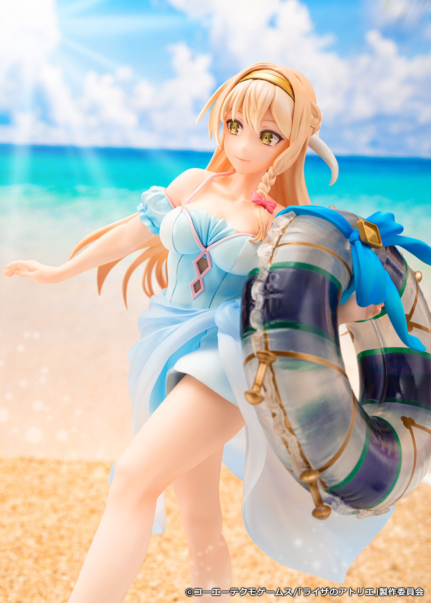 Atelier Ryza ~Tokoyami no Joou to Himitsu no Kakurega~ - Klaudia Valentz - 1/7 - Swimsuit ver. (Proof) photo 4