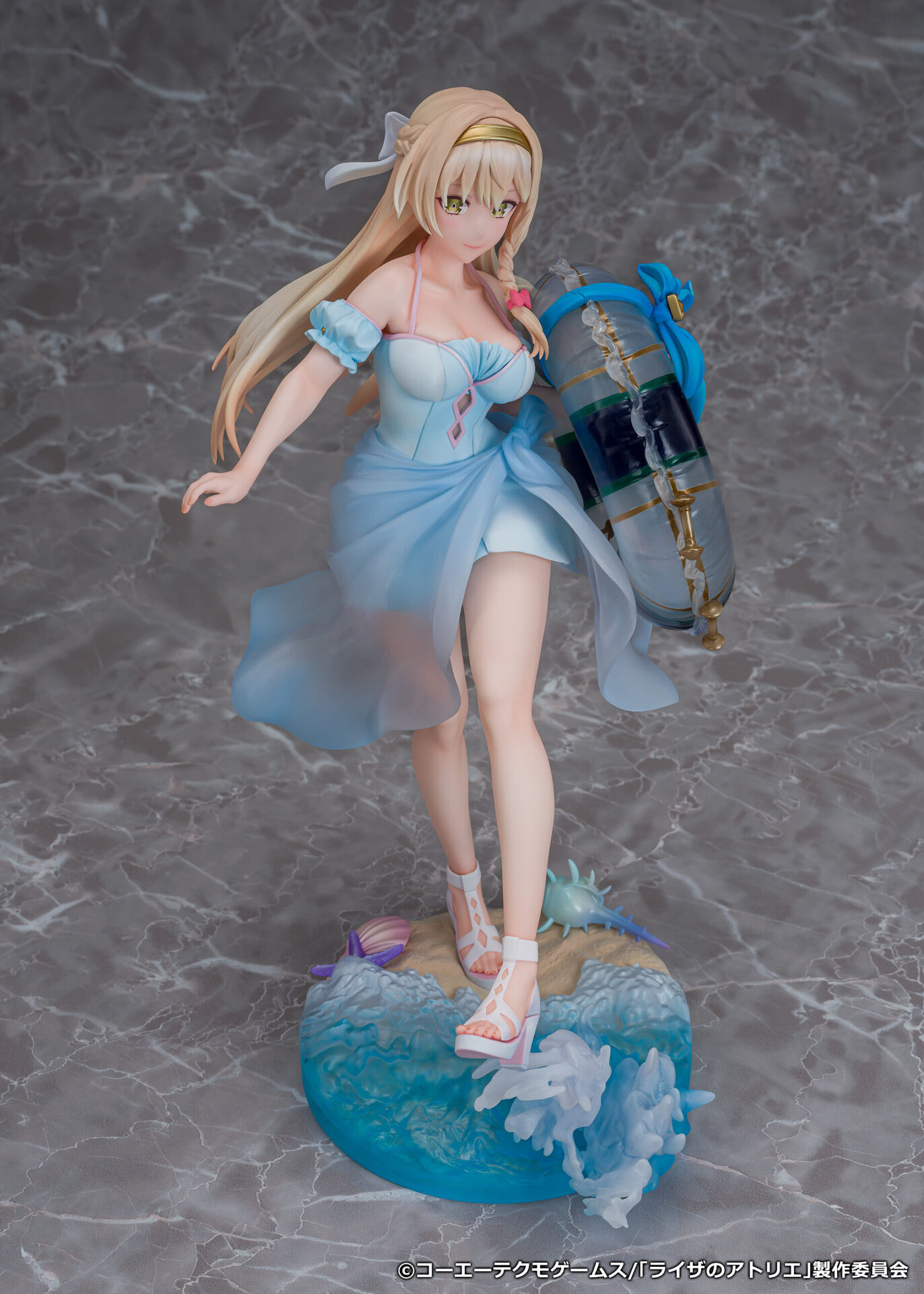 Atelier Ryza ~Tokoyami no Joou to Himitsu no Kakurega~ - Klaudia Valentz - 1/7 - Swimsuit ver. (Proof) photo 7