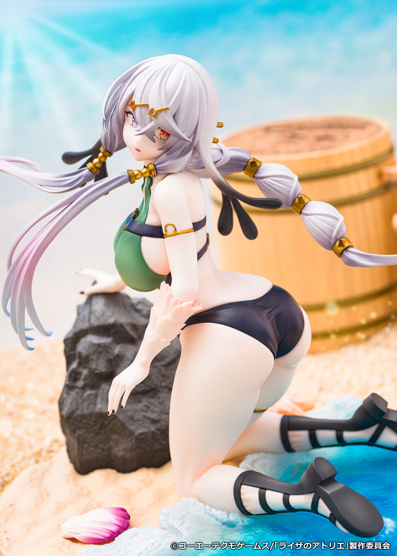 Atelier Ryza ~Tokoyami no Joou to Himitsu no Kakurega~ - Lila Decyrus - 1/7 - Swimsuit ver. (Proof) photo 5