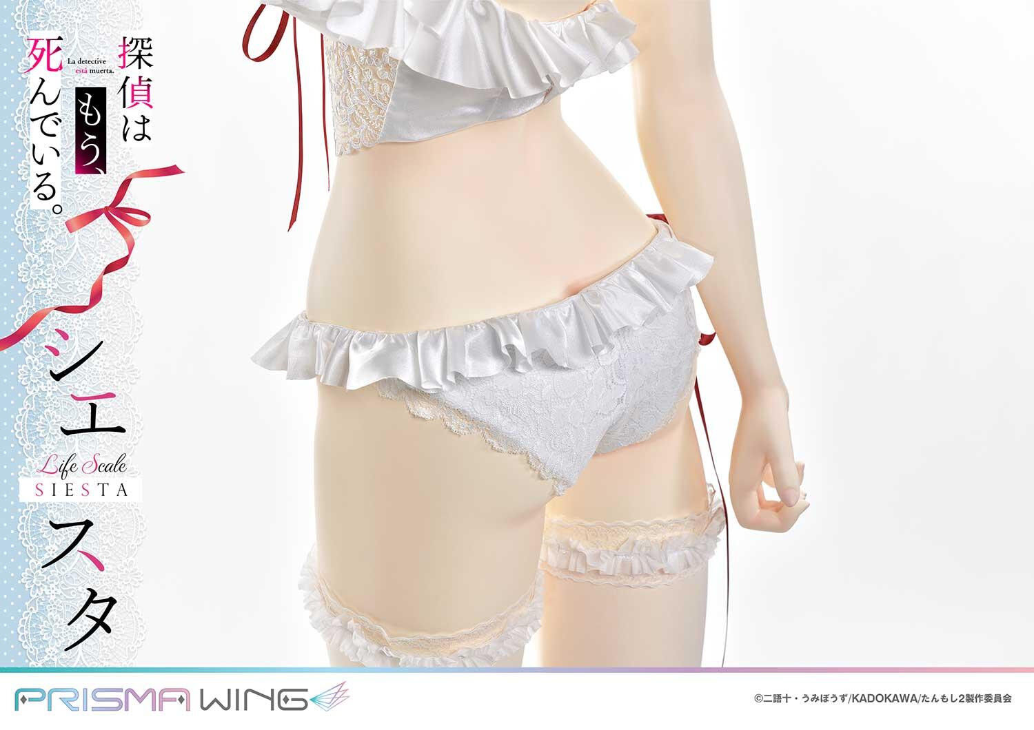 Tantei wa mou, Shindeiru. - Siesta - Life Scale Masterline (LSTMS-01) - Prisma Wing - 1/1 - Wedding Bikini Ver. (Prime 1 Studio) photo 19