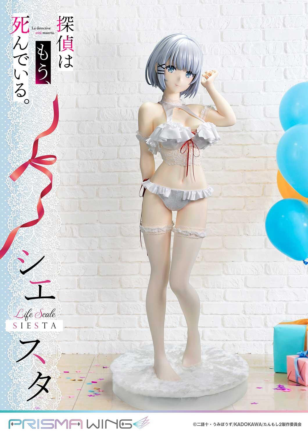 Tantei wa mou, Shindeiru. - Siesta - Life Scale Masterline (LSTMS-01) - Prisma Wing - 1/1 - Wedding Bikini Ver. (Prime 1 Studio) photo 26