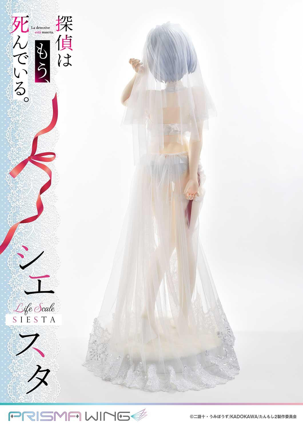 Tantei wa mou, Shindeiru. - Siesta - Life Scale Masterline (LSTMS-01) - Prisma Wing - 1/1 - Wedding Bikini Ver. (Prime 1 Studio) photo 30