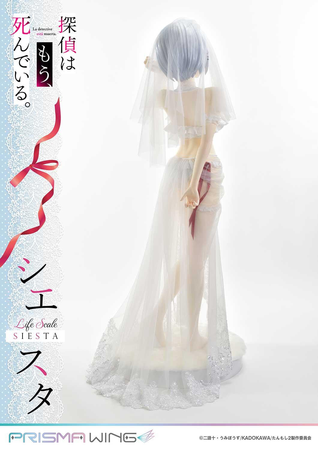 Tantei wa mou, Shindeiru. - Siesta - Life Scale Masterline (LSTMS-01) - Prisma Wing - 1/1 - Wedding Bikini Ver. (Prime 1 Studio) photo 31