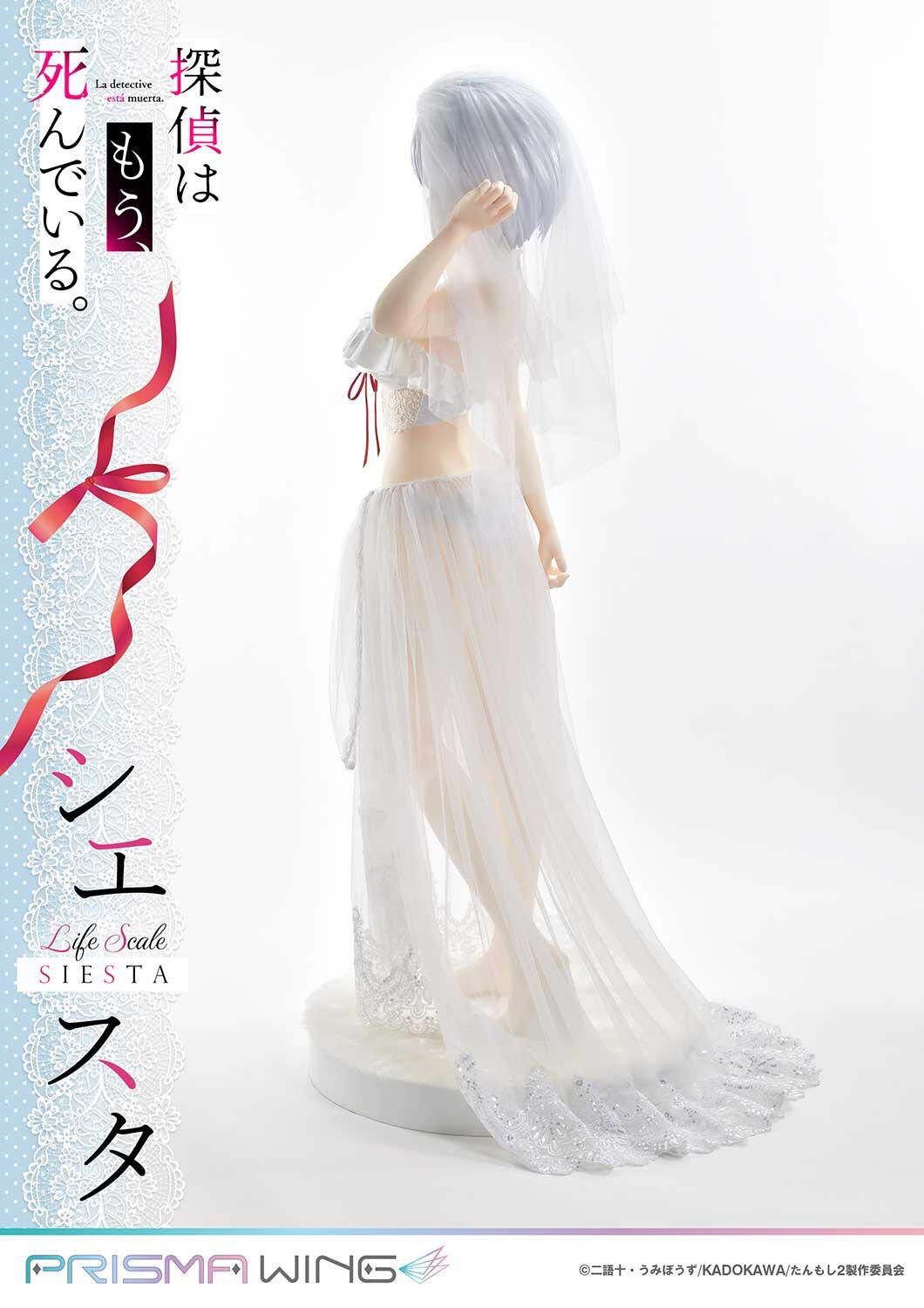 Tantei wa mou, Shindeiru. - Siesta - Life Scale Masterline (LSTMS-01) - Prisma Wing - 1/1 - Wedding Bikini Ver. (Prime 1 Studio) photo 39
