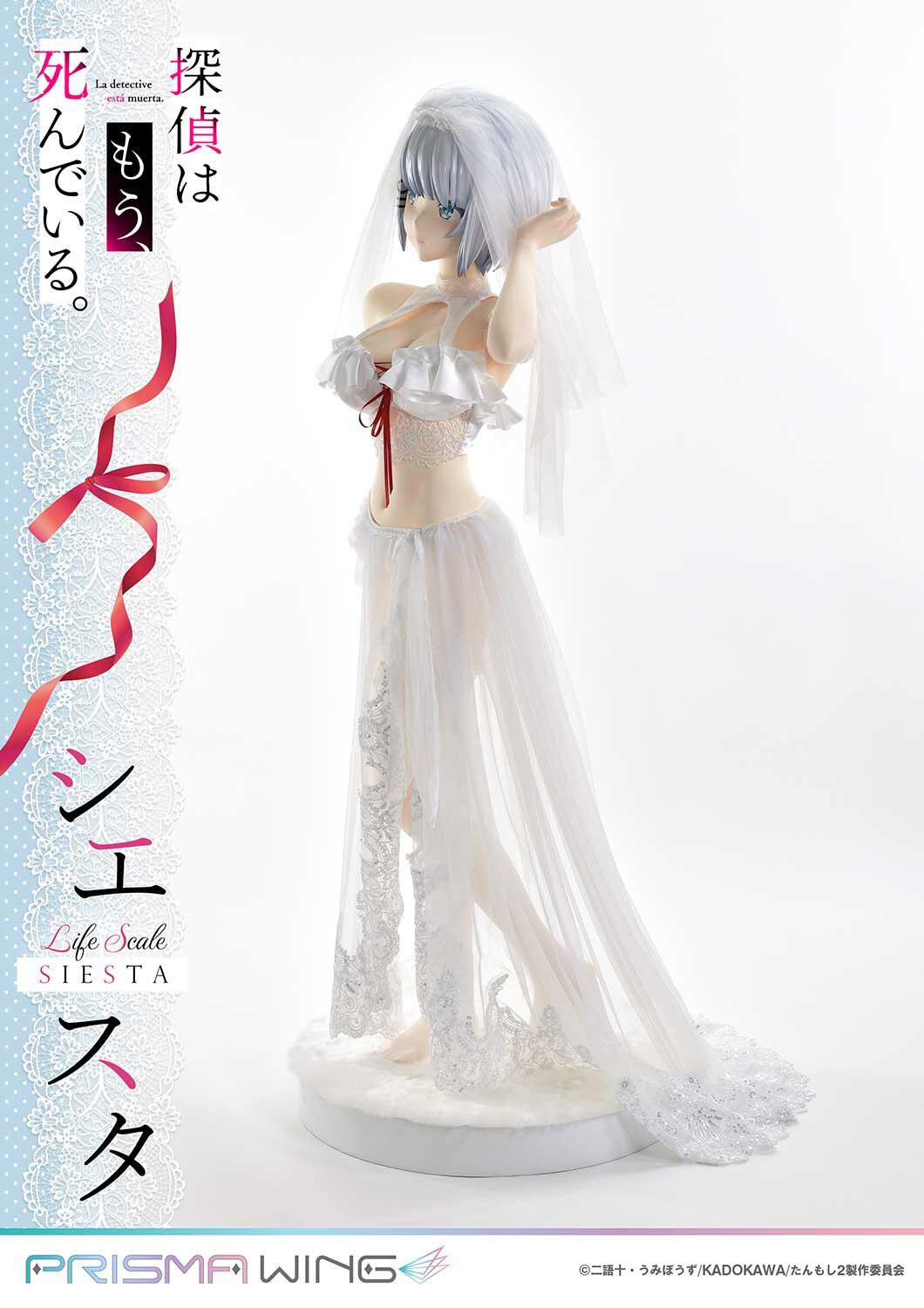 Tantei wa mou, Shindeiru. - Siesta - Life Scale Masterline (LSTMS-01) - Prisma Wing - 1/1 - Wedding Bikini Ver. (Prime 1 Studio) photo 42