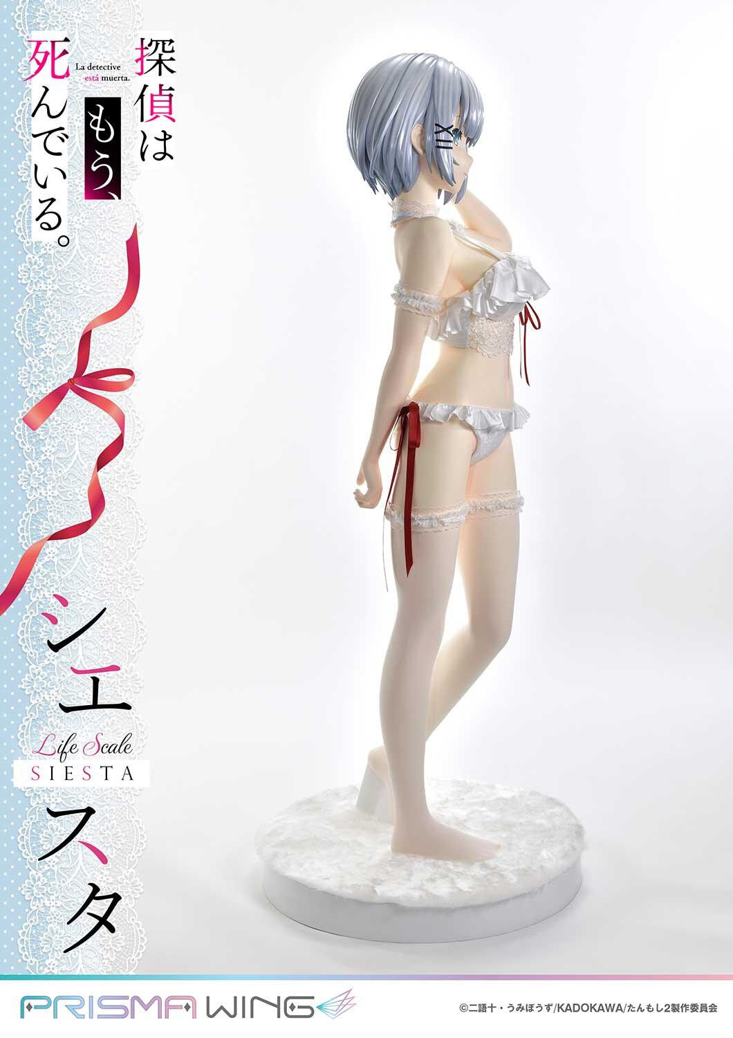 Tantei wa mou, Shindeiru. - Siesta - Life Scale Masterline (LSTMS-01) - Prisma Wing - 1/1 - Wedding Bikini Ver. (Prime 1 Studio) photo 48
