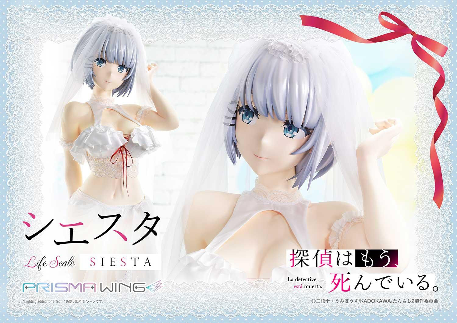 Tantei wa mou, Shindeiru. - Siesta - Life Scale Masterline (LSTMS-01) - Prisma Wing - 1/1 - Wedding Bikini Ver. (Prime 1 Studio) photo 53