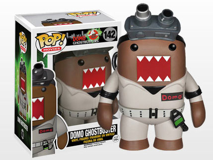 Domo-kun - Ghostbusters - Domo Ghostbusters - POP! Movies  (142) - POP! Vinyl - Ghostbuster (Funko Toys)