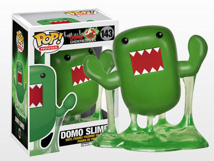 Domo-kun - Ghostbusters - Slimer - Domo Ghostbusters - POP! Movies  (143) - POP! Vinyl (Funko Toys)