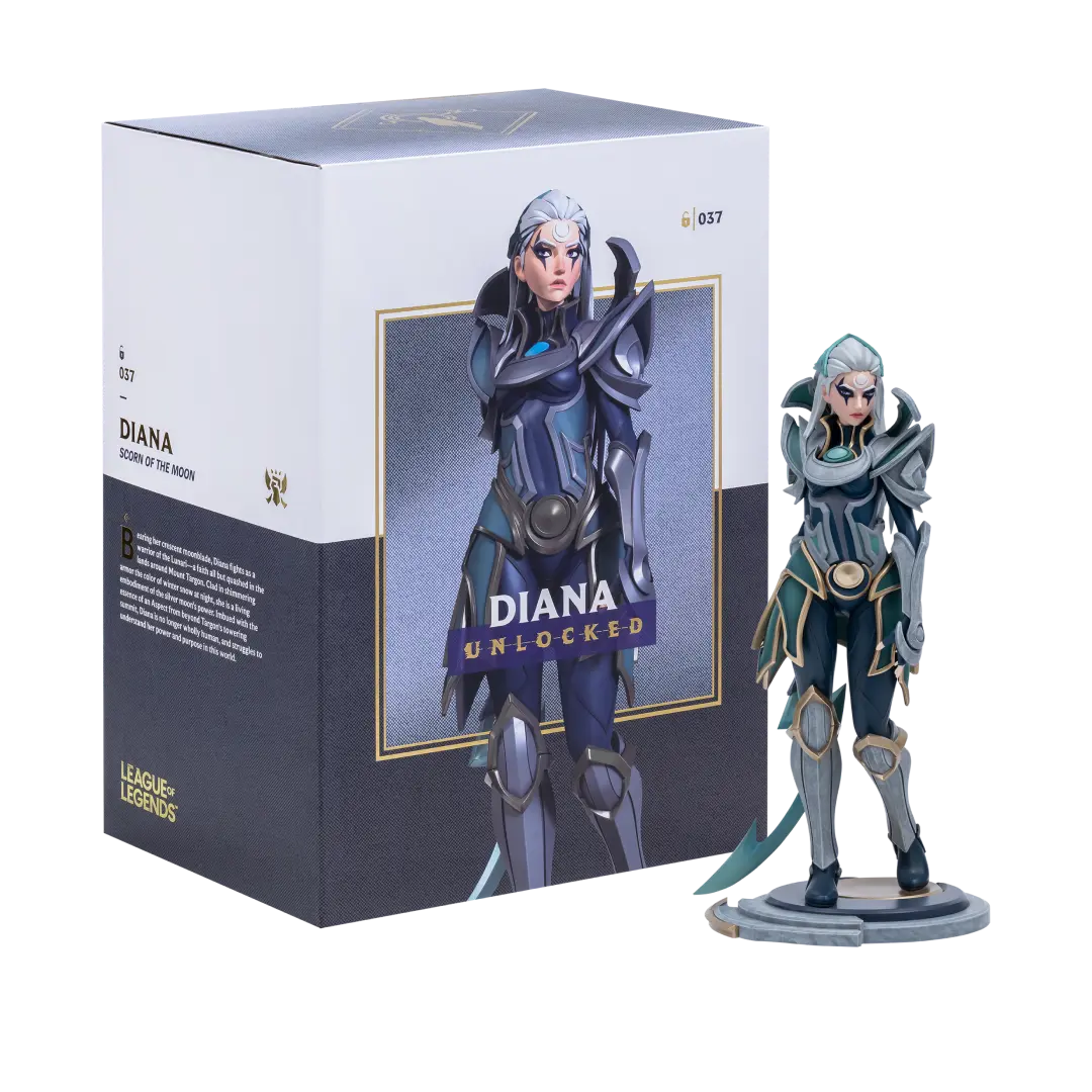 League of Legends - Diana - Unlocked  (#37) (Pure Arts, Riot Games)
