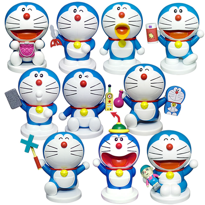 Doraemon - Doraemon 100 Resin Figure Collection  (033) - Doraemon 100 Resin Figure Collection Set 4 - 1/10 (Run'a) photo 3
