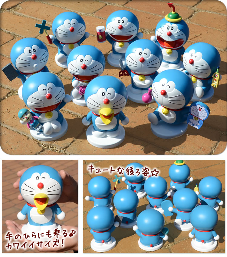 Doraemon - Doraemon 100 Resin Figure Collection  (035) - Doraemon 100 Resin Figure Collection Set 4 - 1/10 (Run'a) photo 2