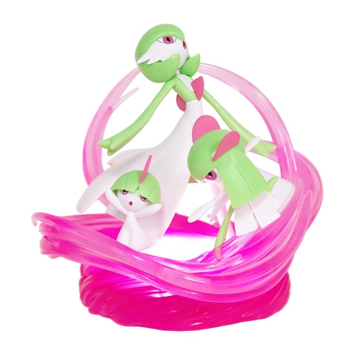 Pocket Monsters - Kirlia - Ralts - Sirnight - Light-Up Figure - PSYCHO CYBER (Pokémon Center) photo 2