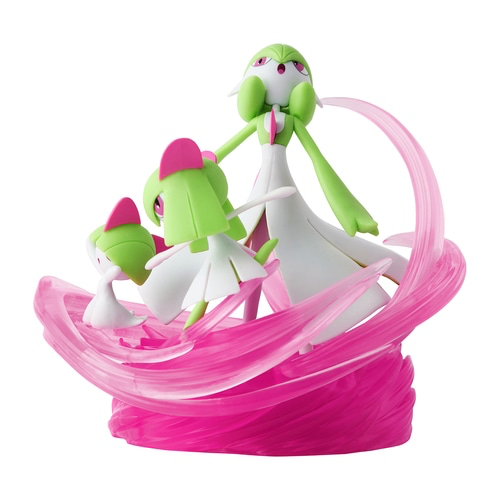 Pocket Monsters - Kirlia - Ralts - Sirnight - Light-Up Figure - PSYCHO CYBER (Pokémon Center) photo 4